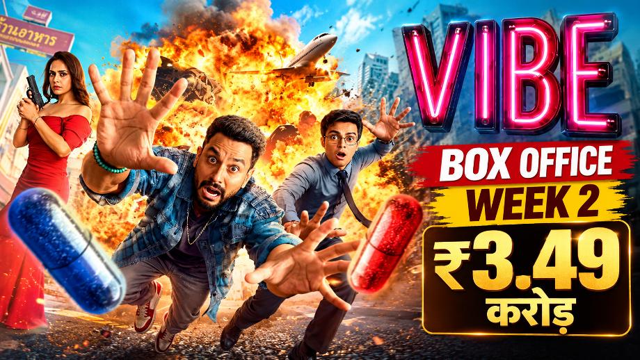 VIBE Box Office Week 2: दूसरे हफ्ते में कैसी रही Kunal Kemmu की फिल्म की रफ्तार? 14 दिनों में ₹14.74 करोड़ 1 VIBE Box Office Week 2