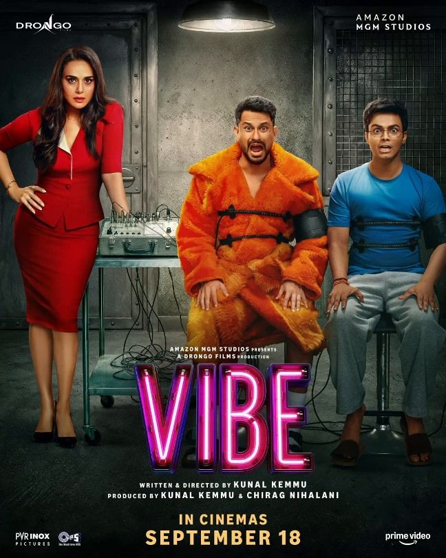 Vibe Movie: Preity Zinta की वापसी और Kunal Kemmu की नई Spy-Comedy, जानिए Story, Cast और Release Date 1 VIBE