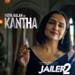 Vidya Balan Kantha Look in Jailer 2