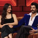 Vijay Deverakonda and Rashmika Mandanna in Koffee With Karan 9