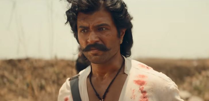 Ranabaali Trailer Out: Vijay Deverakonda बने अंग्रेजों के खिलाफ योद्धा, Rashmika Mandanna भी दिखीं दमदार अंदाज में 2 Vijay Deverakonda in Ranabaali