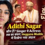 Adithi Sagar in Heggana Muddu, Kannada Singer and Actress