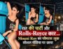 रात की पार्टी और Rolls-Royce कार… Mouni Roy का ग्लैमरस लुक सोशल मीडिया पर छाया