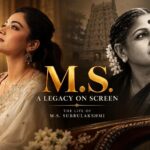 Rashmika Mandanna in M.S. A Legacy on Screen biopic of M.S. Subbulakshmi