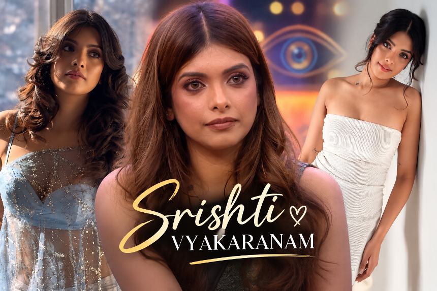Srishti Vyakaranam ने Bigg Boss Telugu 10 में मारी Entry, Shah Rukh Khan संग पुराना Video भी हुआ Viral 1 Srishti Vyakaranam Bigg Boss Telugu 10 Contestant